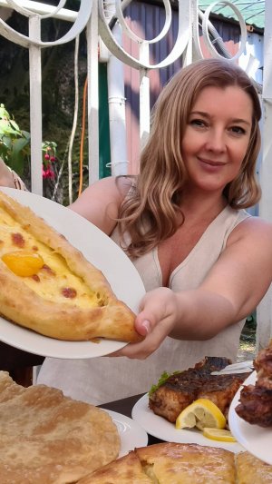 АБХАЗИЯ ☀️ ГАГРА кафе Вкусняшка Что творится на пляжах_ Прямой эфир
