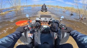 Квадро истории с Yamaha Grizzly 700. Часть 1