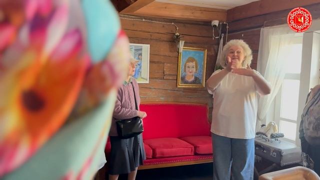 Первая экскурсия в Заречном квартале на РЖЯ.  Экскурсовод Миронова Ольга.