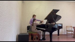 Открытый урок №3 - фортепиано
