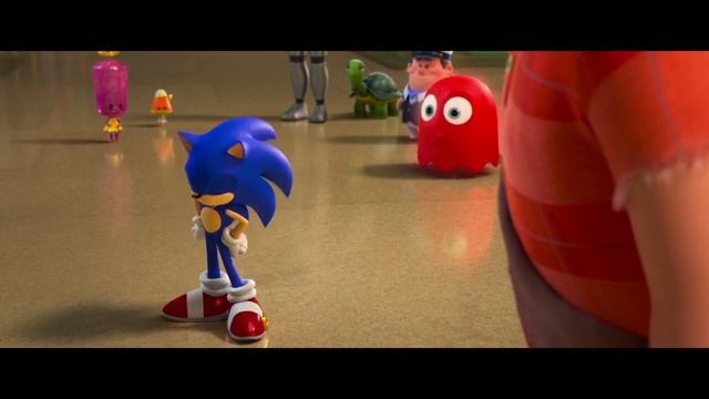 Зал игровых автоматов подключают к интернету | Ральф против интернета (2018) смотреть онлайн