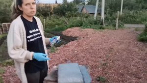 Новый вид дачного умывальника!