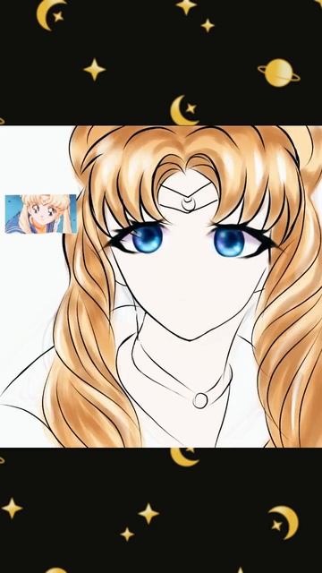 и на это ушло 2 часа ,без перерывов👍#рисунок #рек #anime #art #сэйлормун смотреть онлайн