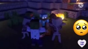 ОЧЕНЬ ТРОГАТЕЛЬНАЯ ИСТОРИЯ ПО МАЙНКРАФТУ🥺   ДРУЖБА ЗОМБИ И СТИВА   МУЛЬТИК  МАЙНКРАФТ МУЛЬТФИЛЬМ