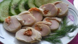 Рулеты из рубца