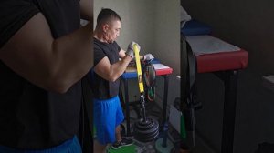 Подъём на пронатор стоя 20,5кг