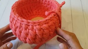 Обвязка корзинки