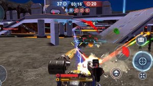 Mech Wars бой против MMMSARAP • Обзор Боевой Протокол