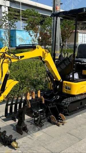 Мини-экскаватор Rippa R327 максимальная комплектация г. Владивосток