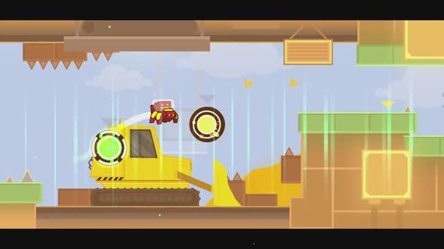 Geometry Dash Зона разделения путь 1 из 2 Геометри Деш SUBDIVISION ZONE BY DANGERKAT смотреть онлайн