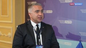 Интервью Евгения Дроздова на ХХ съезде «Деловой России»