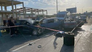 В Невинномысске произошло смертельное ДТП с участием пяти автомобилей