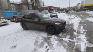 Живые ещё есть! BMW X1 E84 за 1.500.000р
