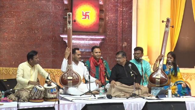 Classical Bhajans by Pt. Kandalgaonkar & Team _ 22nd December 2024 evening