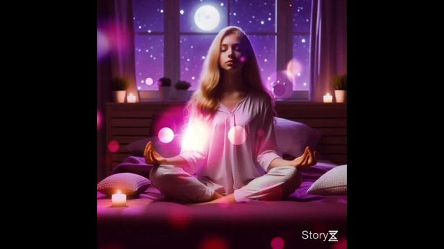 Night Relaxing Meditation/Йога-нидра медитация смотреть онлайн