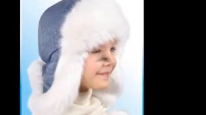Детские шапки для девочек