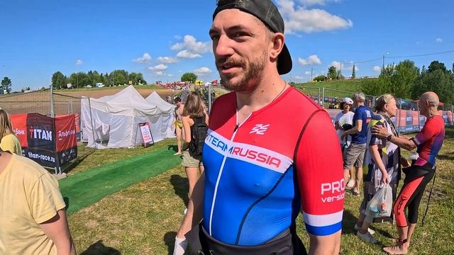 Рождение ТРИАТЛЕТА. Титан - спринт. Зарайск. triathlon motivat