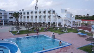 Тунис, отель,  Neptunia Beach 3*.    02.09.2019 год.