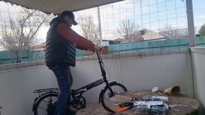 Распаковка обзор Велосипед Erec Mac 20 Складной 20 дюйм 2025 ч