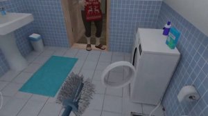 Ну, раз швабра сама сломалась, значит будешь мыть унит?