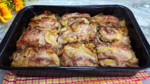 Вместо надоевшего шашлыка на праздничный стол❗ Нереально вкусное блюдо из простых продуктов, реце
