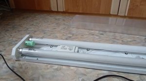 Тест люминесцентных ламп и стартеров