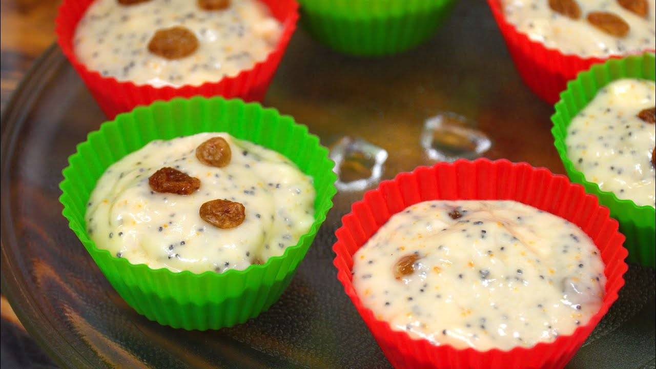 5 МИНУТ и ГОТОВО! ПЫШНЫЕ КЕКСЫ ВЫРУЧАЙКА Без миксера! Выпечка к чаю