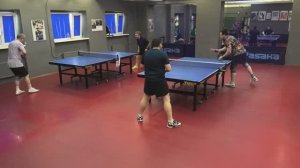 отбор Бадаев А. (717) - Яньо А. (466) 27.05 ЧЕРРИ-турнир по настольному теннису