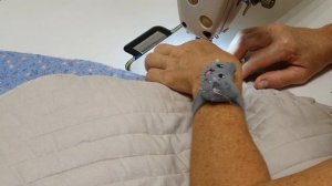 МК по пошиву телогрейки урок 5 Обработка проймы