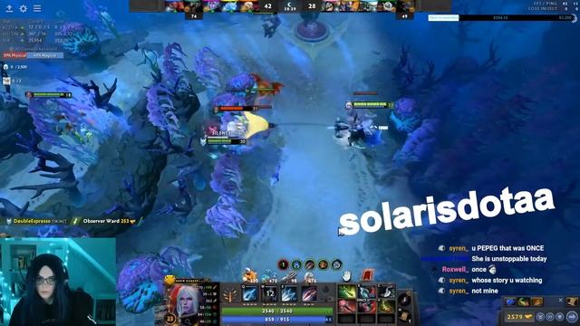 F9 | QOJQVA ЖЕСТКО ДОДЖИТ СПЕЛЫ НА EMBER SPIRIT смотреть онлайн