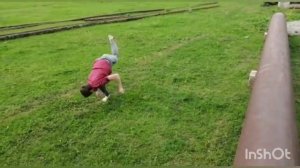 Крутые сальто #2