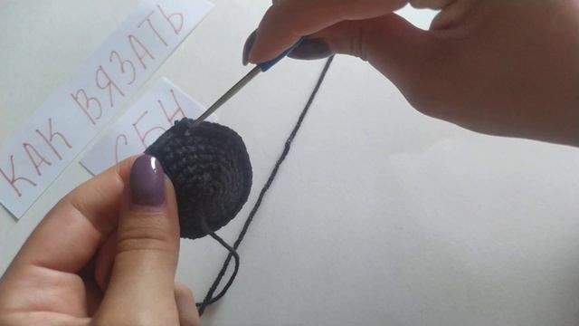 как вязать столбики без накида смотреть онлайн