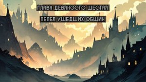 Глава Девяносто Шестая. Пепел ушедших общин