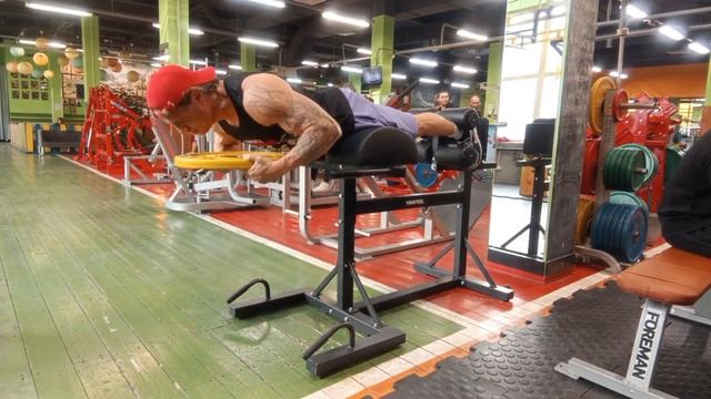 ГИПЕРЭКСТЕНЗИЯ ДЛЯ ПОЯСНИЦЫ💪🏋️♂️