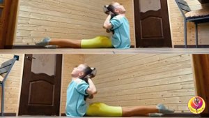 Гимнастика. Урок с Оксаной. Переворот вперед.