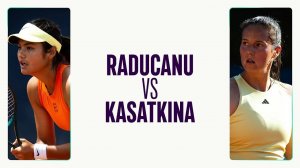 19.05.2025. Эмма Радукану - Дарья Касаткина. WTA 500 Strasbourg. Emma Raducanu - Darya Kasatkina