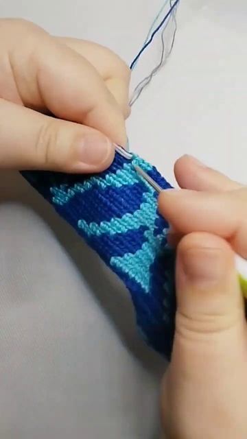 Жаккард крючком, косметичка, мини сумка крючком | Tapestry crochet, crochet mochila bag, mini bag