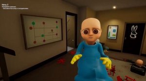 КТО СДЕЛАЕТ САЛЬТО НАЗАД ?! ИГРА The Baby In Yellow