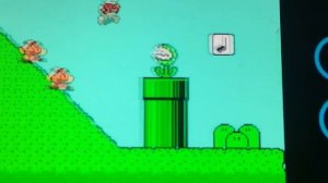 Прохождение игры super Mario bros.