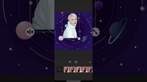 Приложение InShot создаём открытку. #иринабадицкая #искусственныйинтеллект