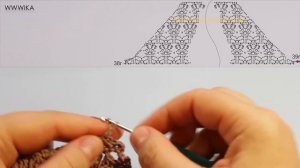 Как связать крючком летний топ японским ажуром 2 часть Вяжем по схемам  #топкрючком #crochettop