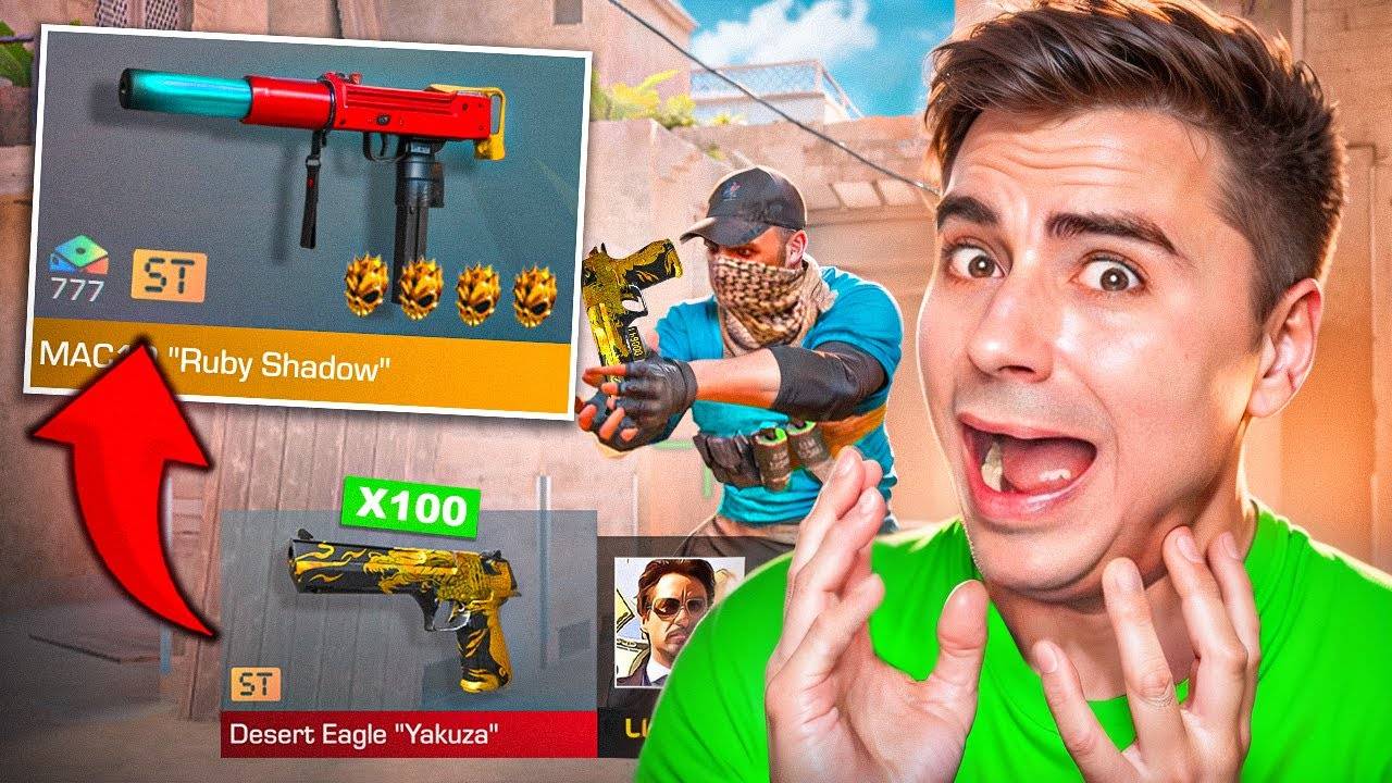 ЭТО КОНЕЦ!😱 ПОКУПАЮ СКИНЫ С КОТОРЫХ МЕНЯ УБЬЮТ, НО В 100 РАЗ ДОРОЖЕ смотреть онлайн