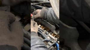 Ремонт W140 M-119 Коннекторы гидрокомпенсаторов