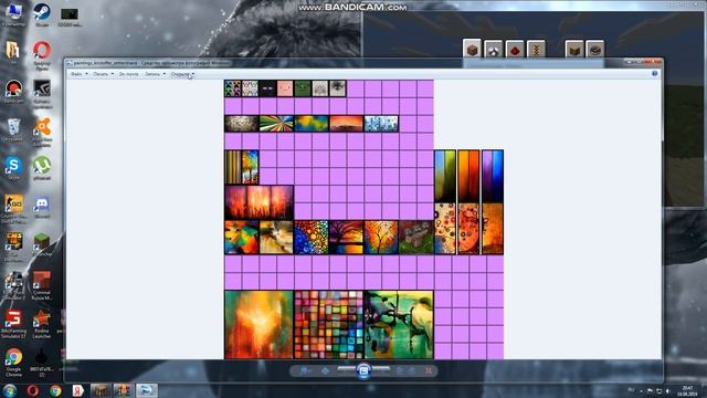 Туториал по тому как заменить картины в Майнкрафт смотреть онлайн