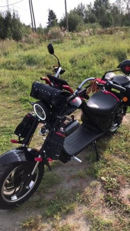 Электроскутер CityCoco Skyboard Chopper 4000 (Enisei)