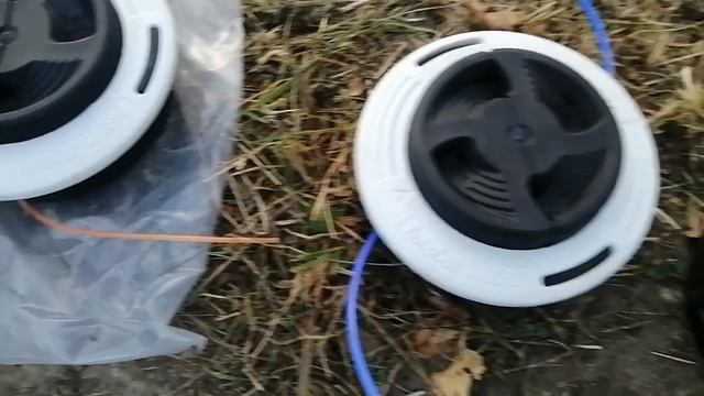 25.09.24.Обзор катушек и лески к тримеру для покоса травы+7 смотреть онлайн