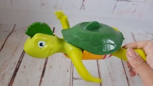 TOMY поющая черепашка для купания