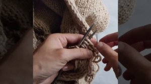 пришиваем планки кардигана