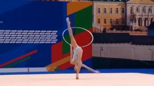 Николь Римарачин Диас 🇷🇺 Игры БРИКС. Упражнение с об