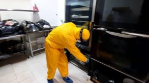 Дезинфекция, дезинсекция и дератизация пекарни от Чикой-Сервис